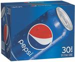 30 × 375ml Cans: Pepsi, Pepsi Max $17ea + Delivery ($0 with Prime /$39 Spend) @ Amazon AU