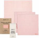 Ommmeco Beeswax Food Wraps Set of 3 Plus Bonus Storage Bag - $12.99 (Was $19.97) + Delivery ($0 with Prime/$39 Spend) @Amazon AU