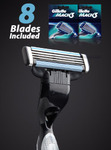 Gillette Mach 3 Razor and 8 Spare Cartridges $24.99 + shipping ($5.99)