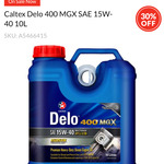 Caltex DELO 400 MGX 15W-40 Engine Oil 10L $69.95 (Was $99.95) @ Repco