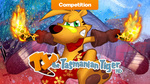 Win 1 of 3 Download Codes for TY The Tasmanian Tiger HD + Shorts/Necklace from Vooks