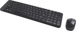 Logitech MK220 Wireless Keyboard/Mouse Combo $19 Pickup @ The Good Guys