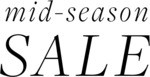 Extra 50% off Selected Clearance @ David Jones (Free Delivery over $50)
