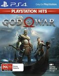 [PS4] Various PS4 Games (God of War $16 + Others) + Delivery (Free with Prime/ $39 Spend) @ Amazon AU