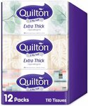 Quilton 3ply Extra Thick Hypo-Allergenic Facial Tissues (110 Sheets x 12 Boxes) $15.63 Delivered (W/ Sub & Save) @ Amazon AU