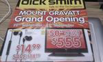 [BNE] DSE Mt Gravatt Opening Specials Eg 50" Vivo Plasma HD TV $555
