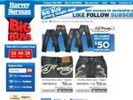 Ed Hardy Jeans for $50 Free Delivery from Harvey Norman Big Buys