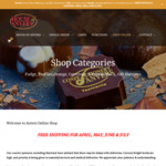 Free Delivery on Chocolates, Fudges & Truffles from House of Anvers Tasmania