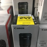 Canon EF-S 55-250mm IS STM F4-5.6 Lense $249 @ Big W