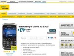 Optus Prepaid Blackberry 9300 Was $249 Now Only $179 ONLINE ONLY