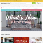 Win 1 of 2 $10,000 Luxury Home Furniture Packages from Luxo Living