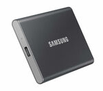 [eBay Plus] Samsung Portable SSD T7 500GB USB3.2 $159 | T7 Touch 500GB $189 Delivered @ Bing Lee eBay