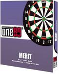 One80 Dartboard Merit & 6 Darts Set $42.50 Delivered (15% off) @ Darts Direct