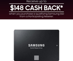 Samsung 860 EVO 1TB 2.5" SATA III SSD $199 + Delivery ($165 + Shipping after Cash Back) @ Budget PC
