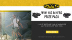 Win a His and Hers Keen Boot & Sandal Prize Pack Worth Over $1,000 from Wild Earth