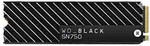 Western Digital 1TB WD BLACK SN750 NVMe SSD with Heatsink $247.50 + Delivery ($0 with Prime) @ Amazon US via AU