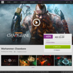 [PC] DRM-free - Warhammer Chaosbane $22.09/Warhammer Gladius: Relics of War $16.09/Call of Cthulhu $16.49 - GOG
