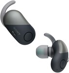 Sony WFSP700NB Wireless Noise Cancelling Headphones (Black) - $97 Shipped @ David Jones