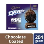 1/2 Price: Oreo Cadbury Coated Biscuits 204g $1.90 (Choc, Triple Choc or Mint) @ Coles