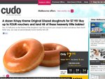 1 Dozen Krispy Kreme Original Glazed Doughnuts for $7.95 - MEL + SYD