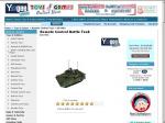 AU$9.90 Battery Operated Battle Tank plus Free Shipping at Yogee.com.au