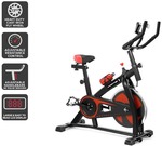 Fortis 13kg Flywheel Exercise Spin Bike 199.99 Delivered Kogan