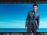 Rhodes & Beckett 40% off Full Priced Items Online & In-Store 30/11 and 1/12