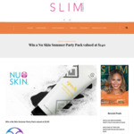 Win a Nu Skin Summer Party Pack Valued at $140 from Slim Magazine