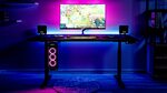 $150 off All Dual Motor Sit Stand Desks @ Desky | Alpha Gaming Desk + Cable Mgmt from $649 + Shipping