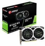 MSI GeForce GTX 1660 SUPER VENTUS XS OC 6GB GDDR6 $299, SUPER GAMING X 6GB Video Card $309 + Shipping @ Bpctech