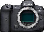 Canon EOS R5 Body Only Full Frame Mirrorless Camera, Black (R5BODY) $5499 Delivered ($250 Canon Cash Back) @ Amazon AU