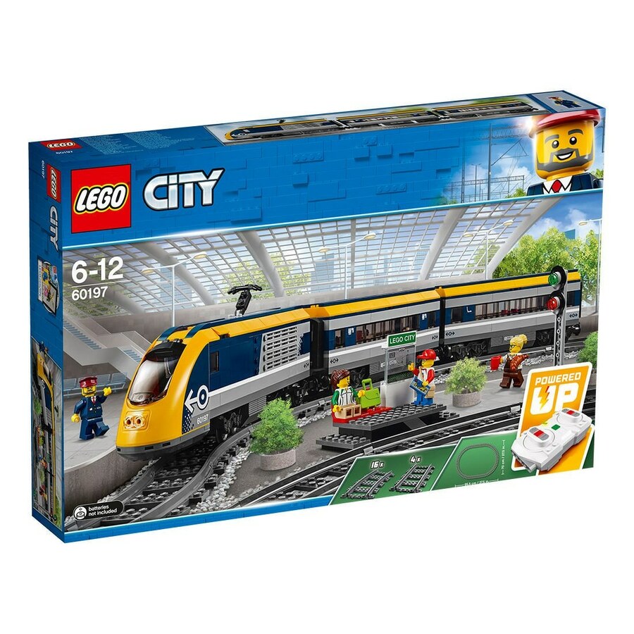 LEGO City Trains Passenger Train 60197 Electric/Remote Control Train