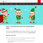 Win 100K QFF by Catching 1 of 5 Reward Elves Daily
