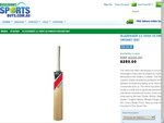 Half Price Slazenger Cricket Bats and Heaps More! Free Shipping