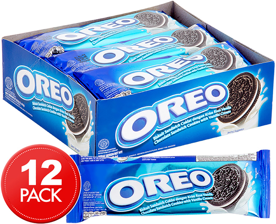 Oreo 12 Pack $5 + Delivery (Free Delivery with Club Catch) @ Catch ...