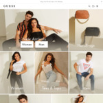 30% off Sitewide @ GUESS Australia