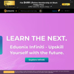 Eduonix Lifetime membership US$499 (US$429 With Extrabux) @ Eduonix