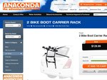 Bike Boot Carrier Rack for 2 Bikes - $65 (50% off!)