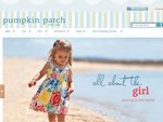 Pumpkin Patch - No Kidswear over $20 online, in-Store and at Outlet Stores