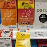 [VIC] Lifestyles Party Mix Condoms 20pack $0.55 @ Coles (Berwick)