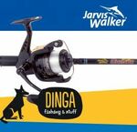Jarvis Walker Spin Combo Comet 6' 2pc Fishing Reel Rod, 5 for $60 (1 for $29.95) + Delivery ($0 for Club Member) @ Dinga