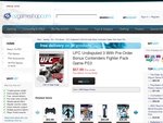 UFC Undisputed 3 with Pre-Order Bonus Contenders Fighter Pack PS3 & Xbox 360 $57.99 $0 Delivery