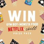 [NSW] Win a Gym Boy Starter Pack + 1x Monsta Spread Super Six Pack from MONSTA FOOD