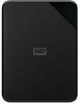 WD 4TB Elements SE Portable Hard Drive Black WDBJRT0040BBK $123 + Delivery ($0 to Some Area) @ Officeworks eBay