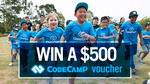 Win a $500 Code Camp Voucher from Seven Network