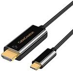 3 Feet USB-C to HDMI 4K Cable $13.69 + Delivery ($0 with Prime/ $39 Spend) @ CableCreation Amazon AU