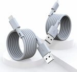 USB A to USB C Cable, USB C Cable 2 pack 3m $9.84 + Delivery ($0 with Prime/ $39 Spend) @ Gopala-AU Amazon AU