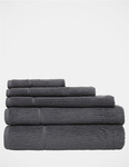 50% off Vue Combed Cotton Ribbed Towel Range $3.50-$22.50 + Delivery ($0 with $50 Spend) @ Myer