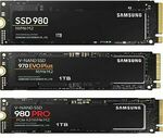 [eBay Plus] 500GB Samsung 980 M.2 NVMe PCIe SSD $75.65 Delivered @ Futu Online eBay