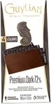 [Back Order] Guylian Dark 72% Block Chocolate 100g $2.50 (Min Order 3) + Delivery ($0 with Prime/ $39 Spend) @ Amazon AU